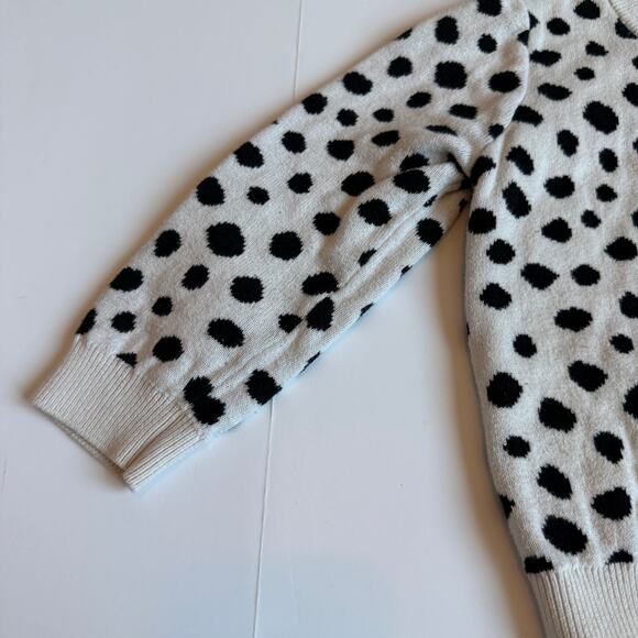 Hanna Andersson Ecru Organic Cotton Cardigan 90cm 3T - Picture 6 of 9